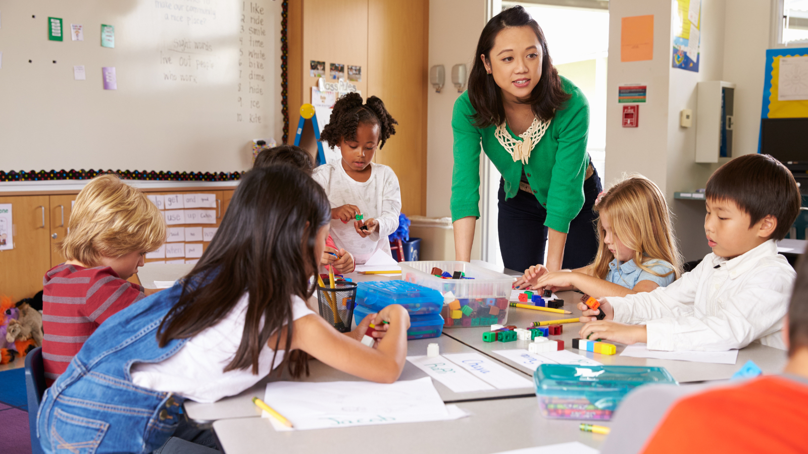 Teachers in Daycares